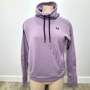 Under Armour women's tech terry funnel neck sweatshirt size small